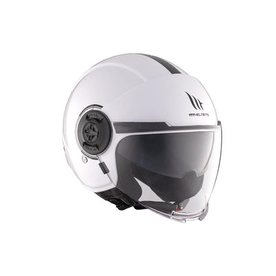 MT HELMET Viale SV S Solid A0 Gloss White