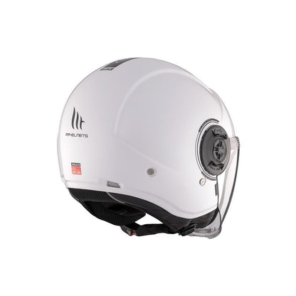 MT HELMET Viale SV S Solid A0 Gloss White