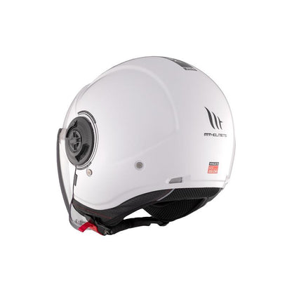 MT HELMET Viale SV S Solid A0 Gloss White
