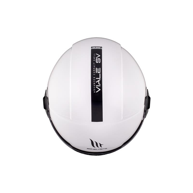 MT HELMET Viale SV S Solid A0 Gloss White