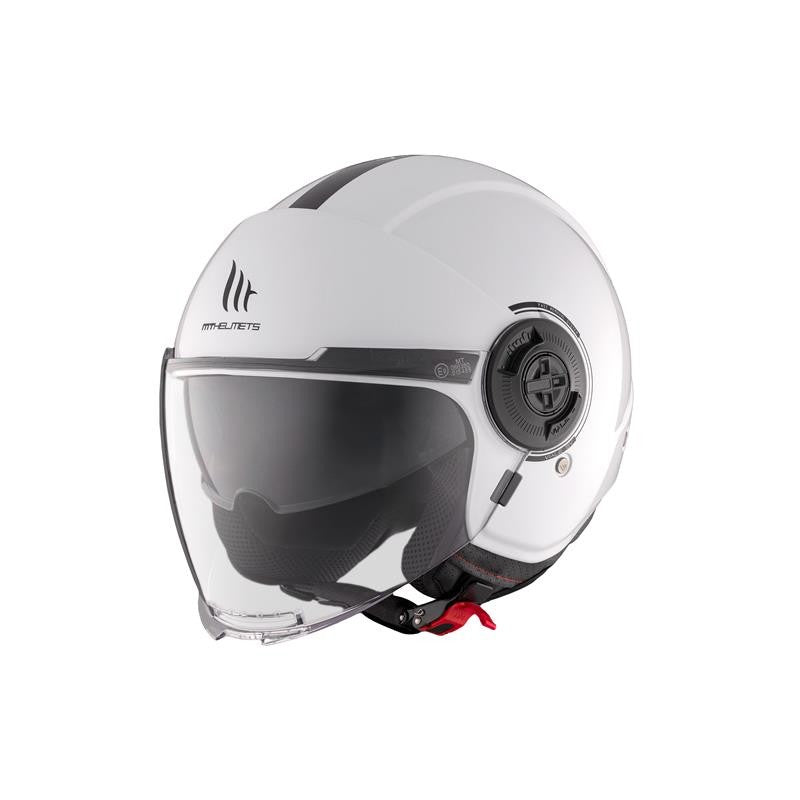 MT HELMET Viale SV S Solid A0 Gloss White