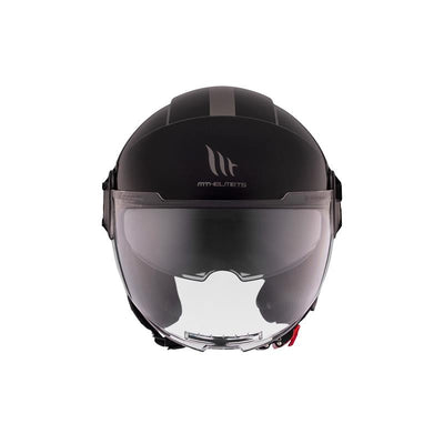 MT HELMET Viale SV S Solid A1 Gloss Black