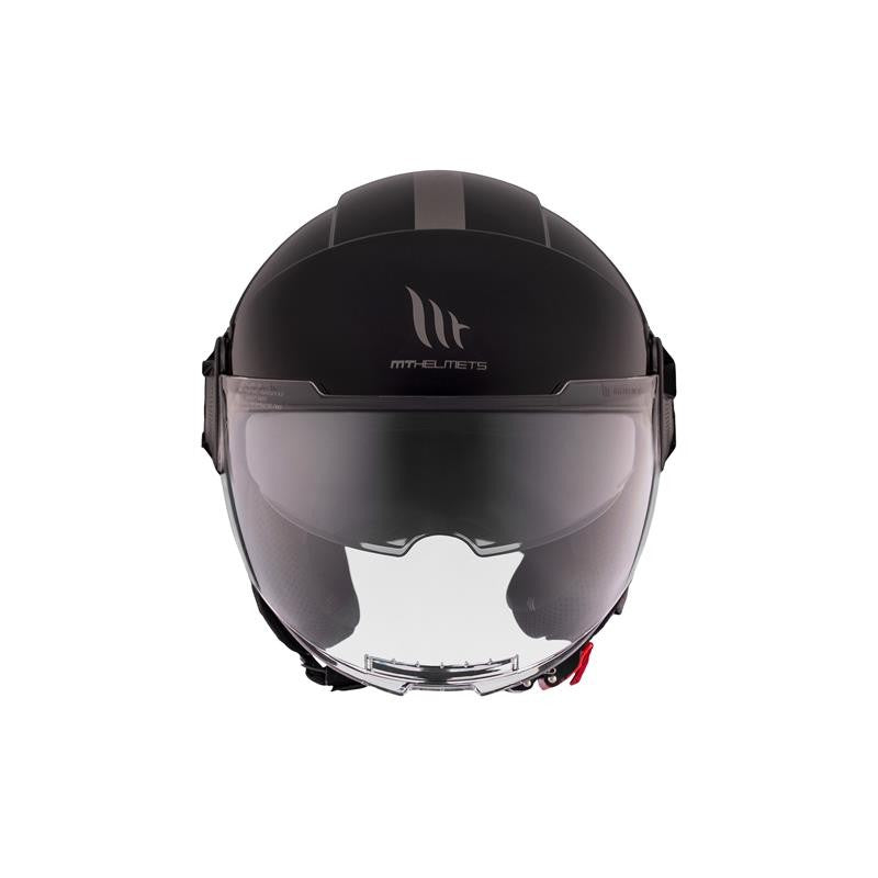 MT HELMET Viale SV S Solid A1 Gloss Black