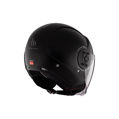 MT HELMET Viale SV S Solid A1 Gloss Black
