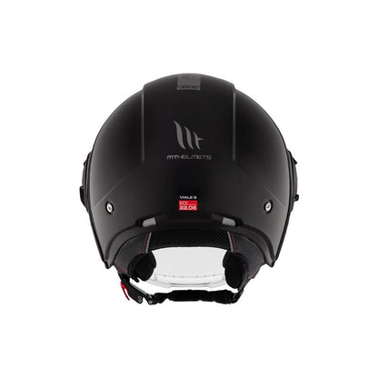 MT HELMET Viale SV S Solid A1 Gloss Black
