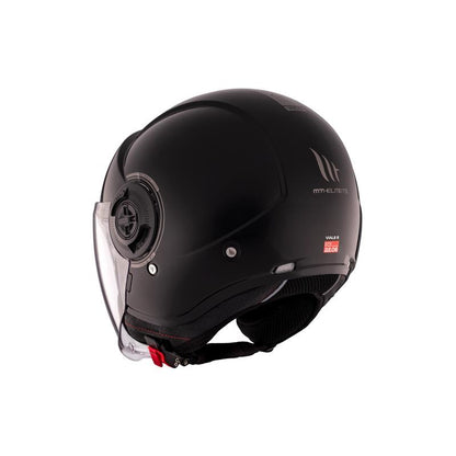 MT HELMET Viale SV S Solid A1 Gloss Black