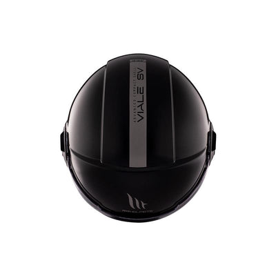 MT HELMET Viale SV S Solid A1 Gloss Black