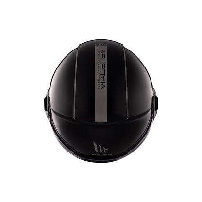 MT HELMET Viale SV S Solid A1 Gloss Black