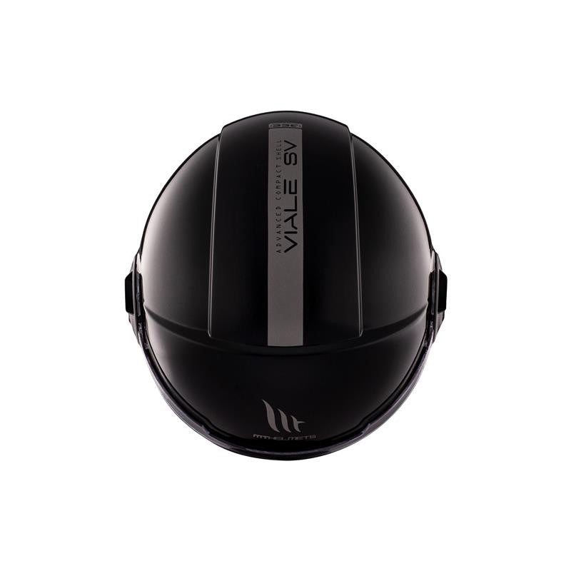 MT HELMET Viale SV S Solid A1 Gloss Black