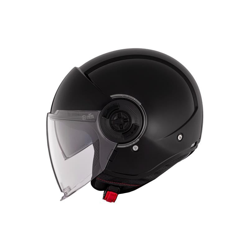 MT HELMET Viale SV S Solid A1 Gloss Black
