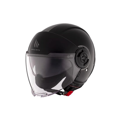 MT HELMET Viale SV S Solid A1 Gloss Black