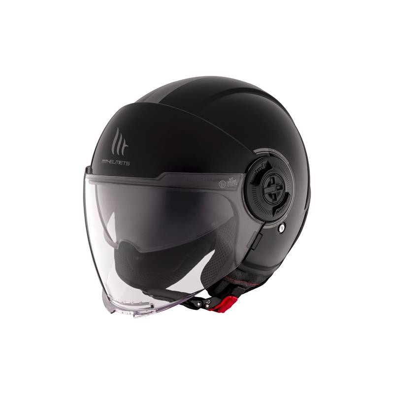 MT HELMET Viale SV S Solid A1 Gloss Black