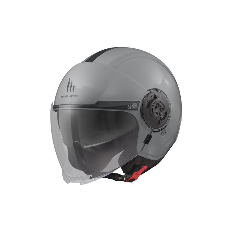 MT HELMET Viale SV S Solid A12 Gloss Grey