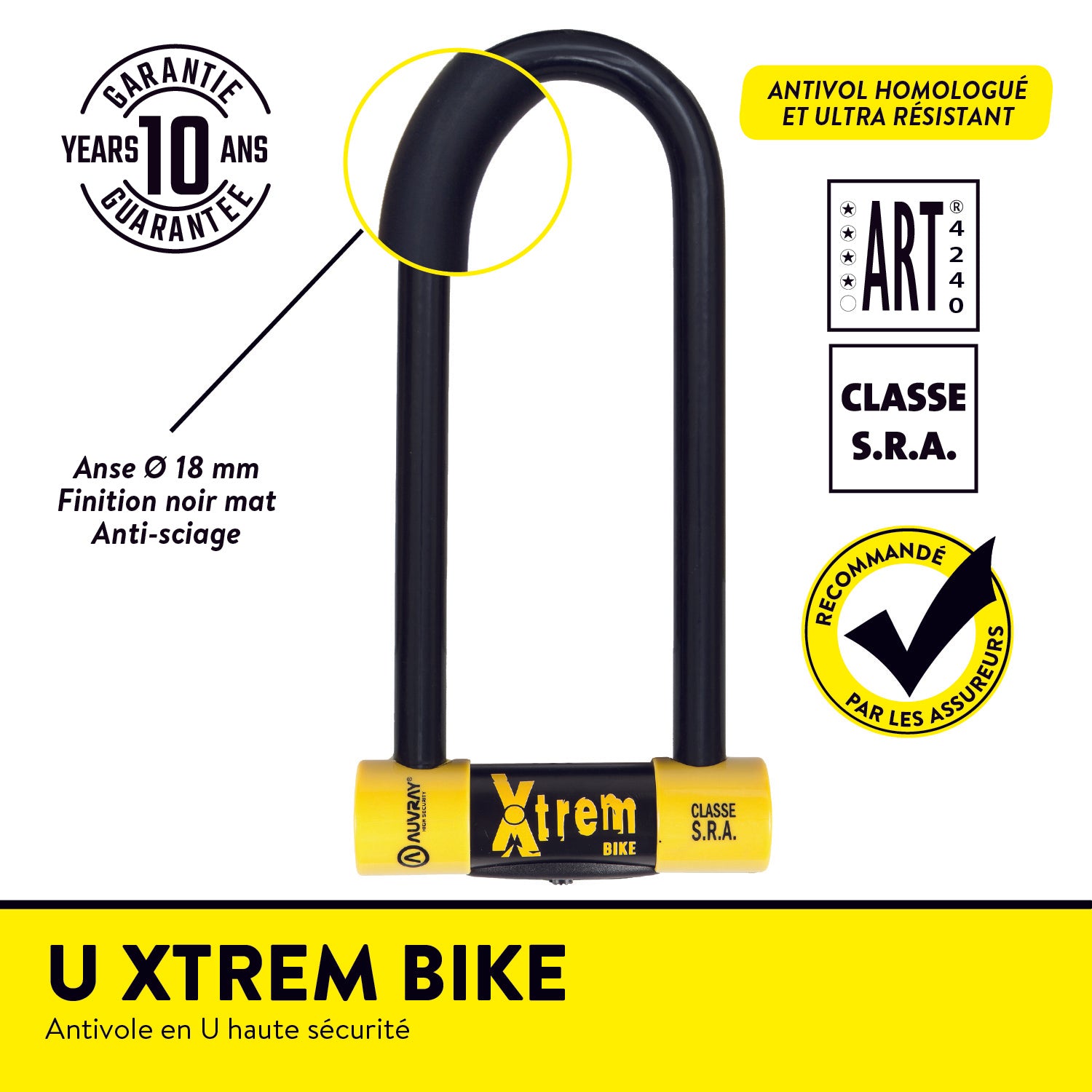 Dimensions U XTREM BIKE