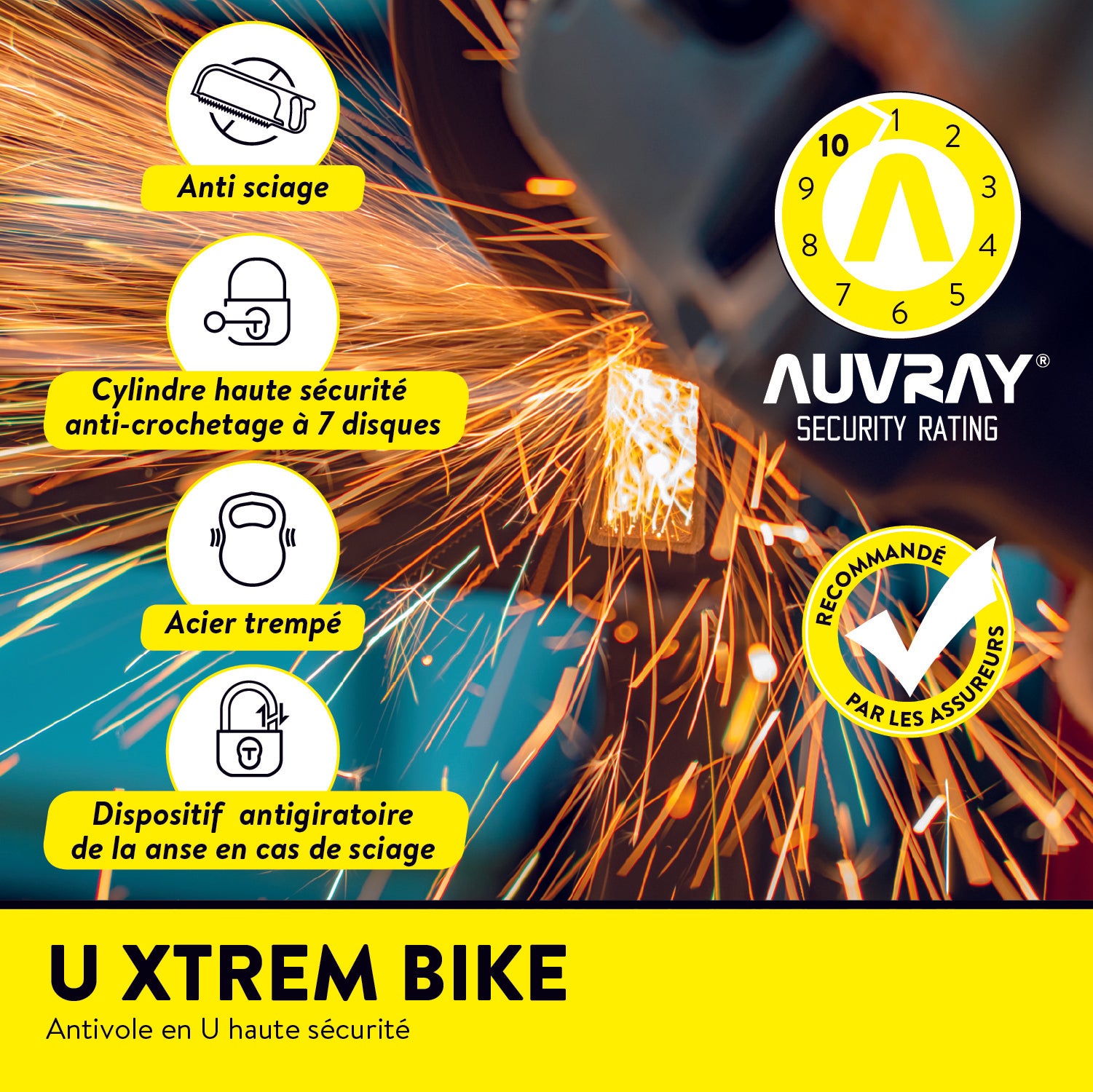 Dimensions U XTREM BIKE