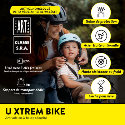 Antivol en U Auvray XTREM BIKE 150