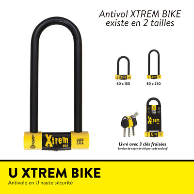 Antivol AUVRAY U XTREM BIKE
